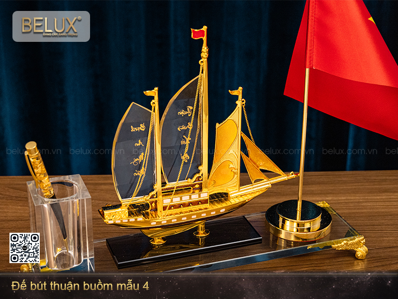 Đế bút thuận buồm xuôi gió mẫu 4